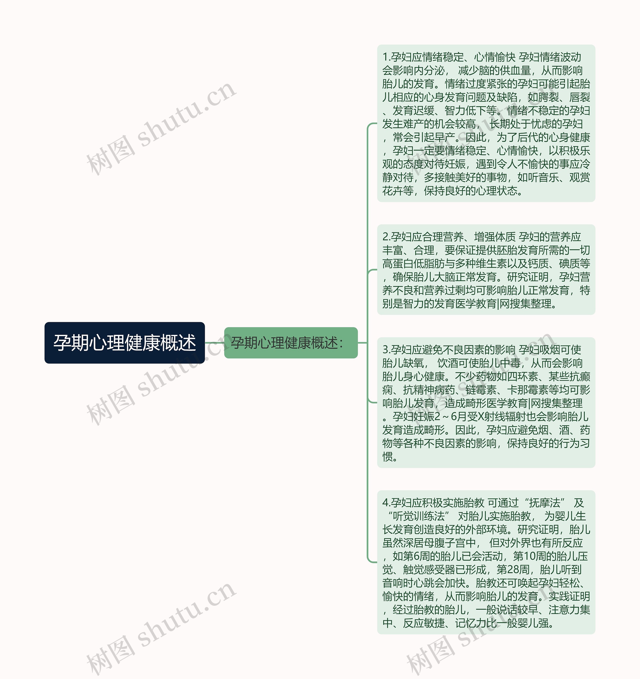 孕期心理健康概述