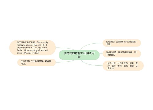 秃疮花的功能主治|用法用量