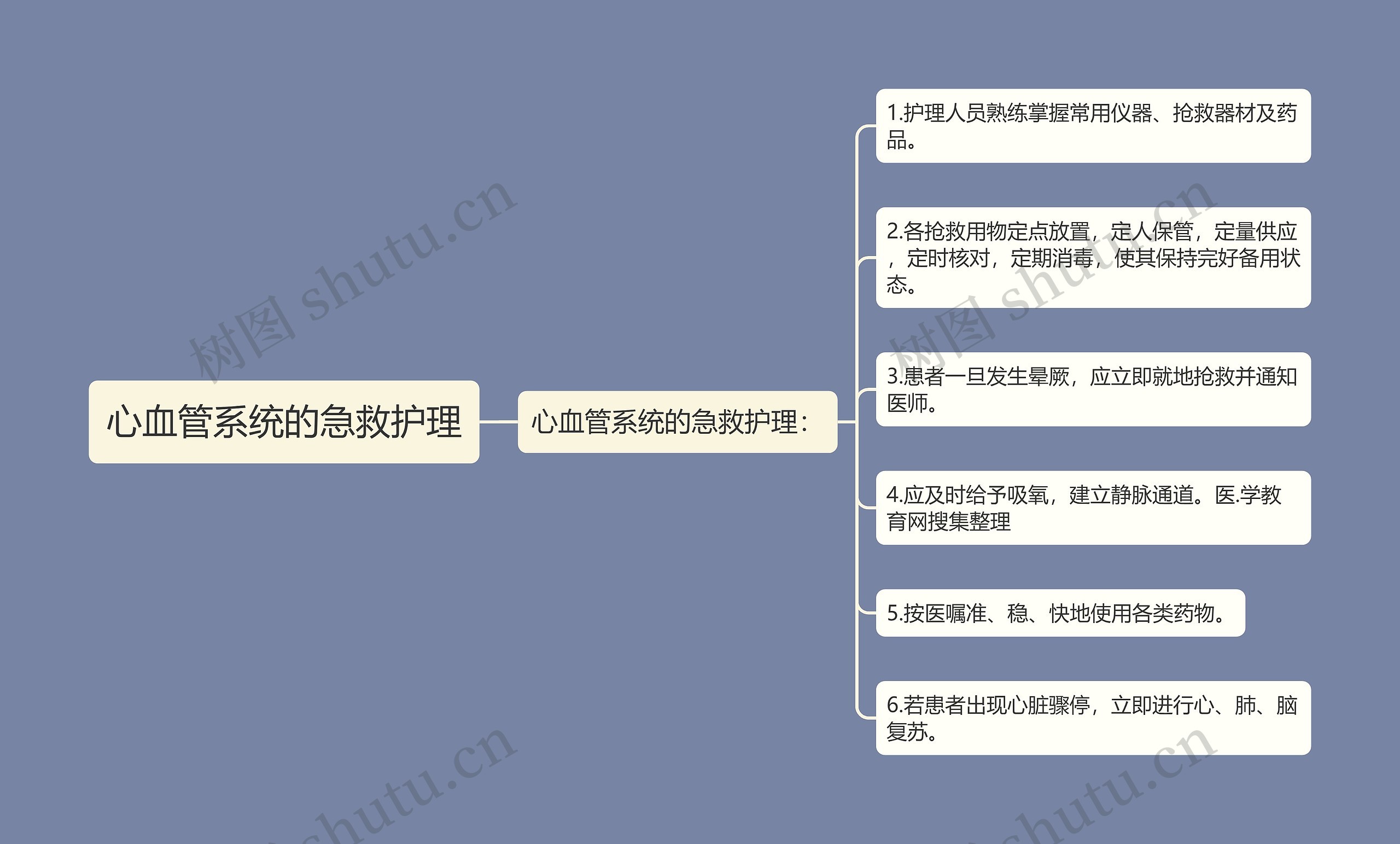 心血管系统的急救护理