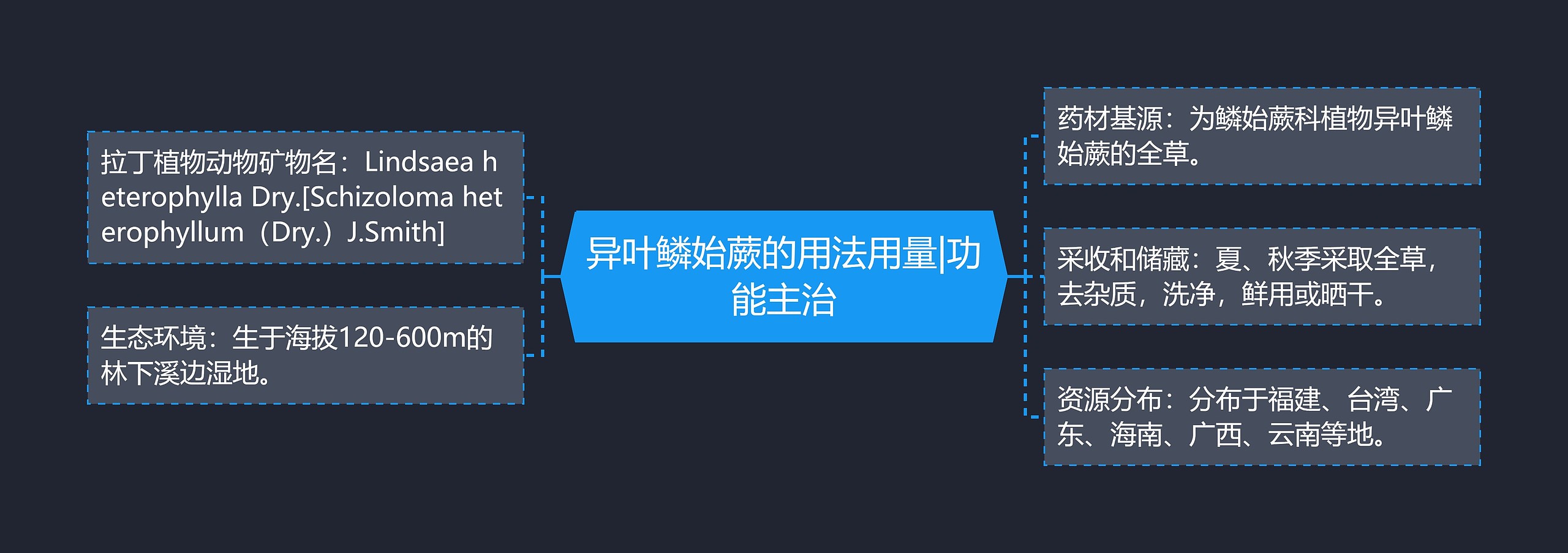 异叶鳞始蕨的用法用量|功能主治 异叶鳞始蕨的用法用量|功能主治