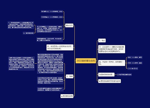 2022最新赠与合同