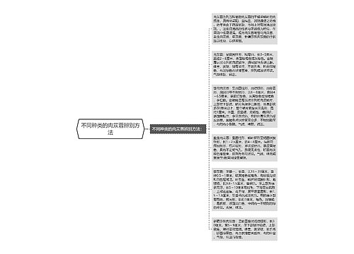 不同种类的肉苁蓉辨别方法