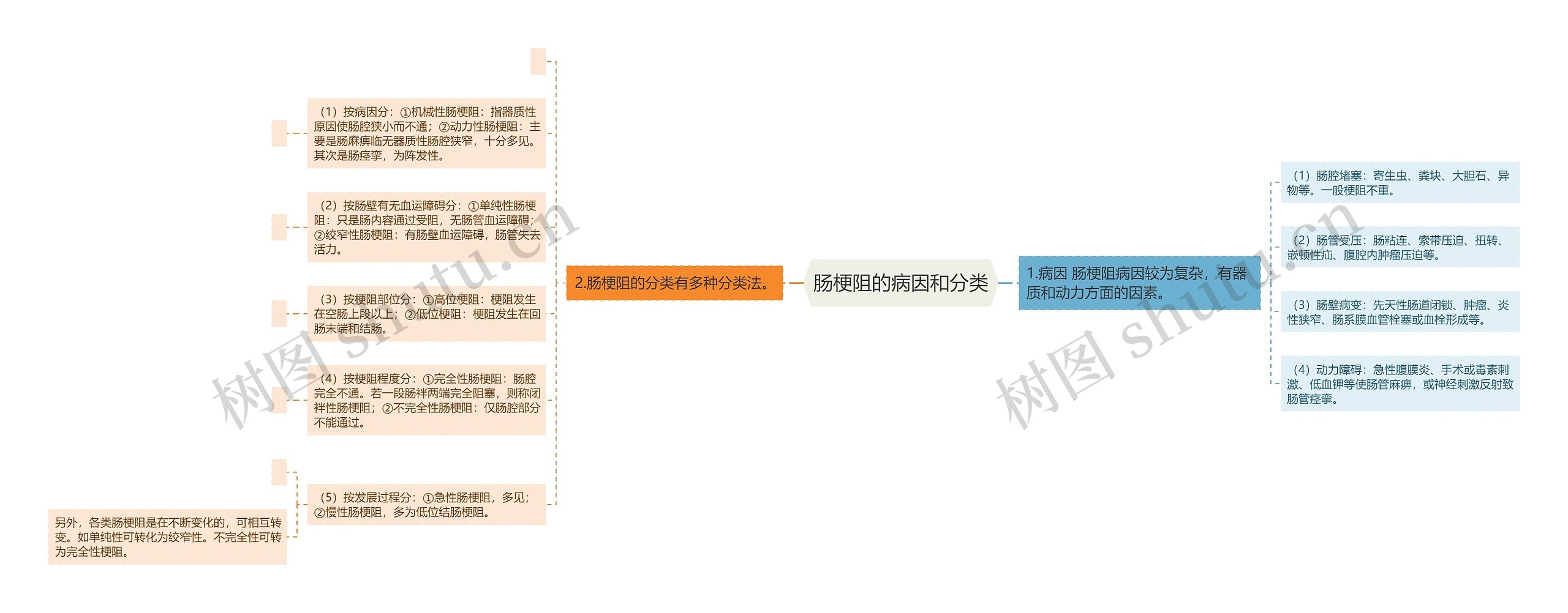 肠梗阻的病因和分类