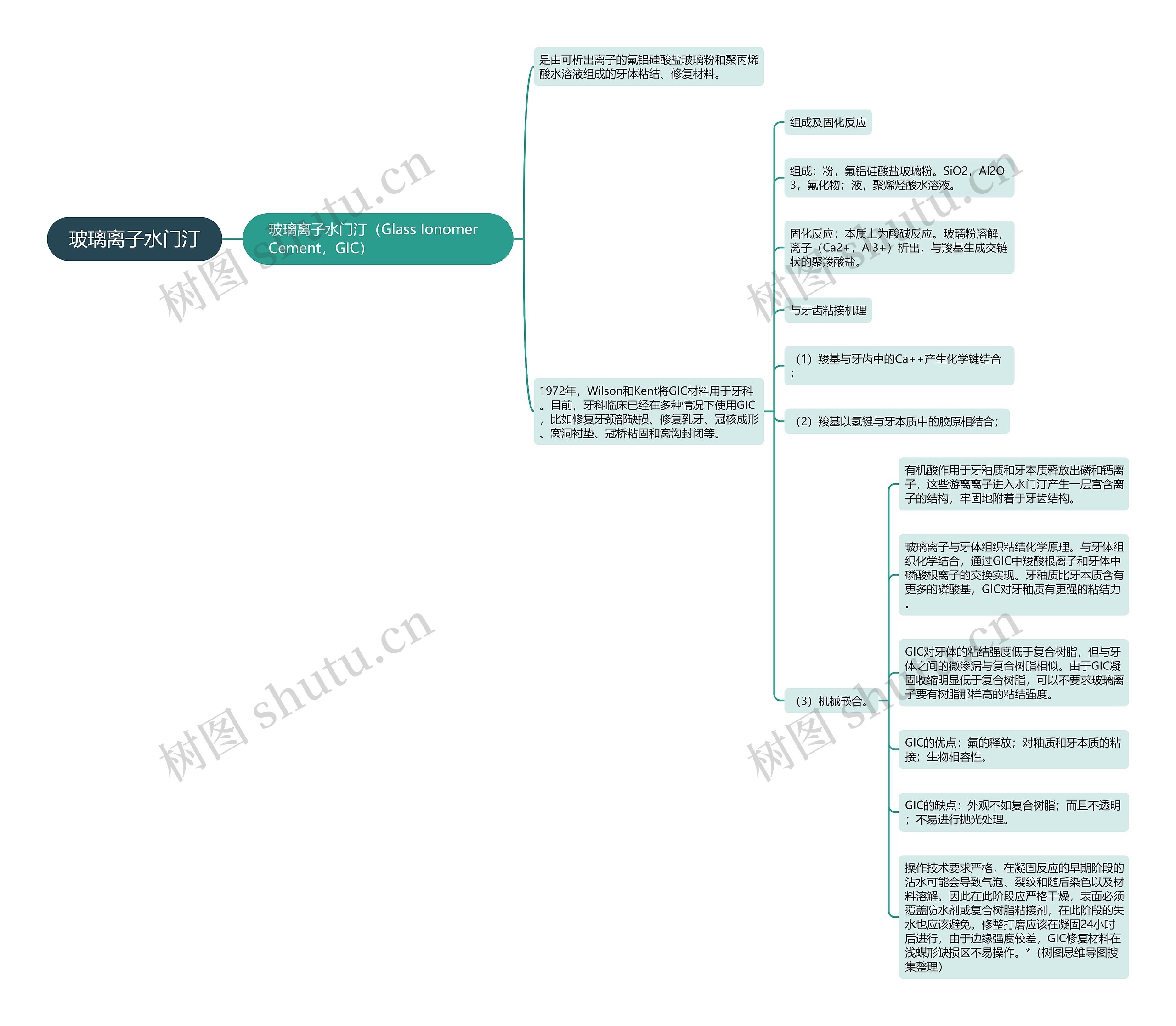 玻璃离子水门汀 玻璃离子水门汀