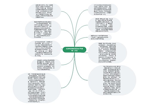 抗病毒药物仍是治疗甲感唯一方法