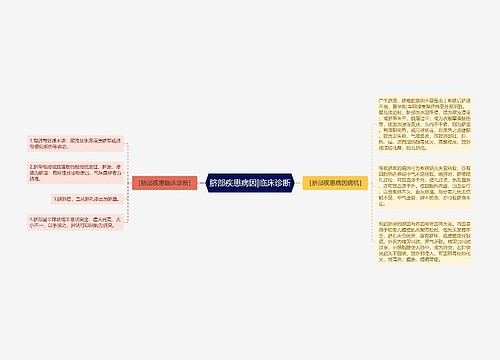 脐部疾患病因|临床诊断