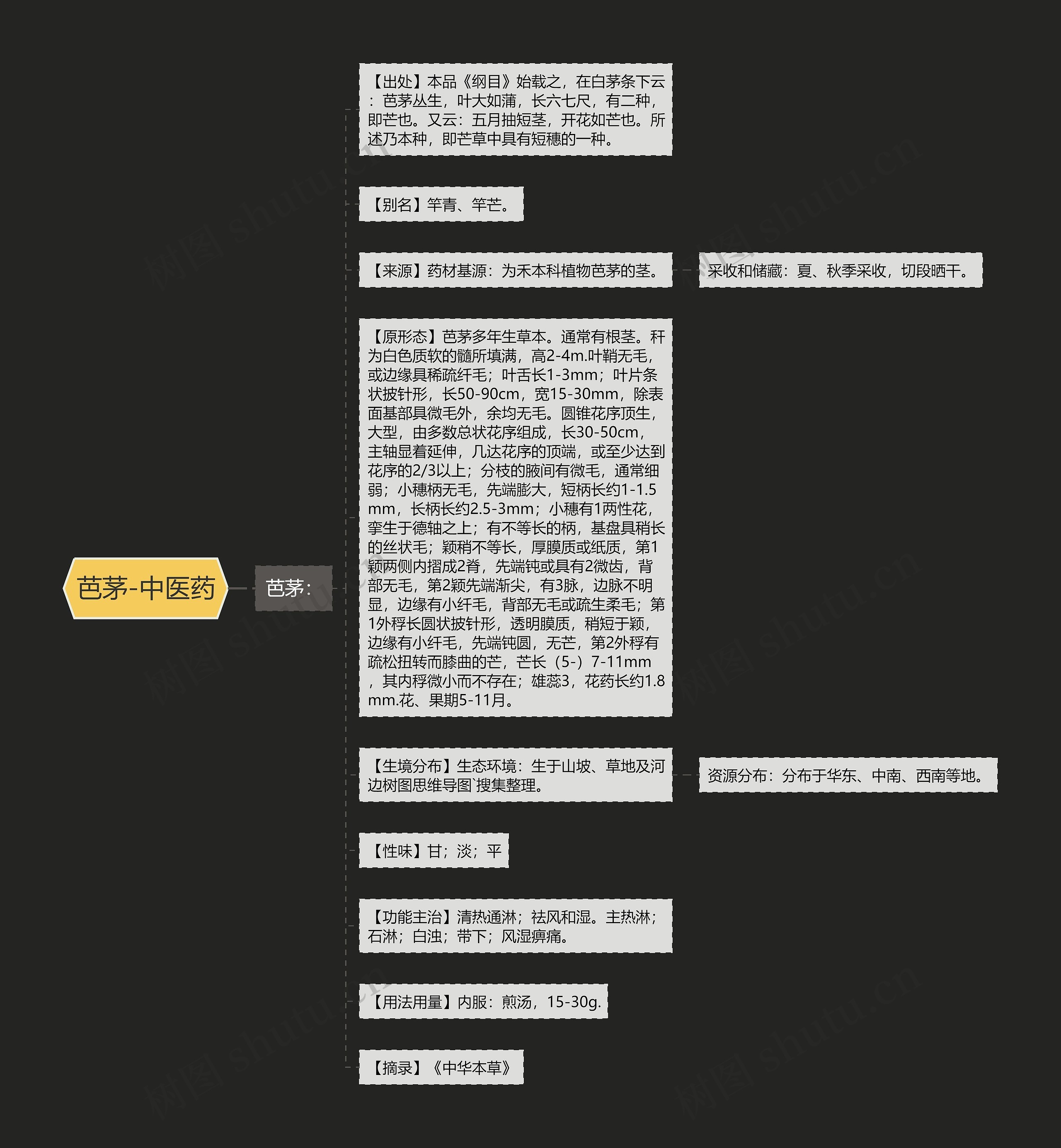 芭茅-中医药 芭茅-中医药