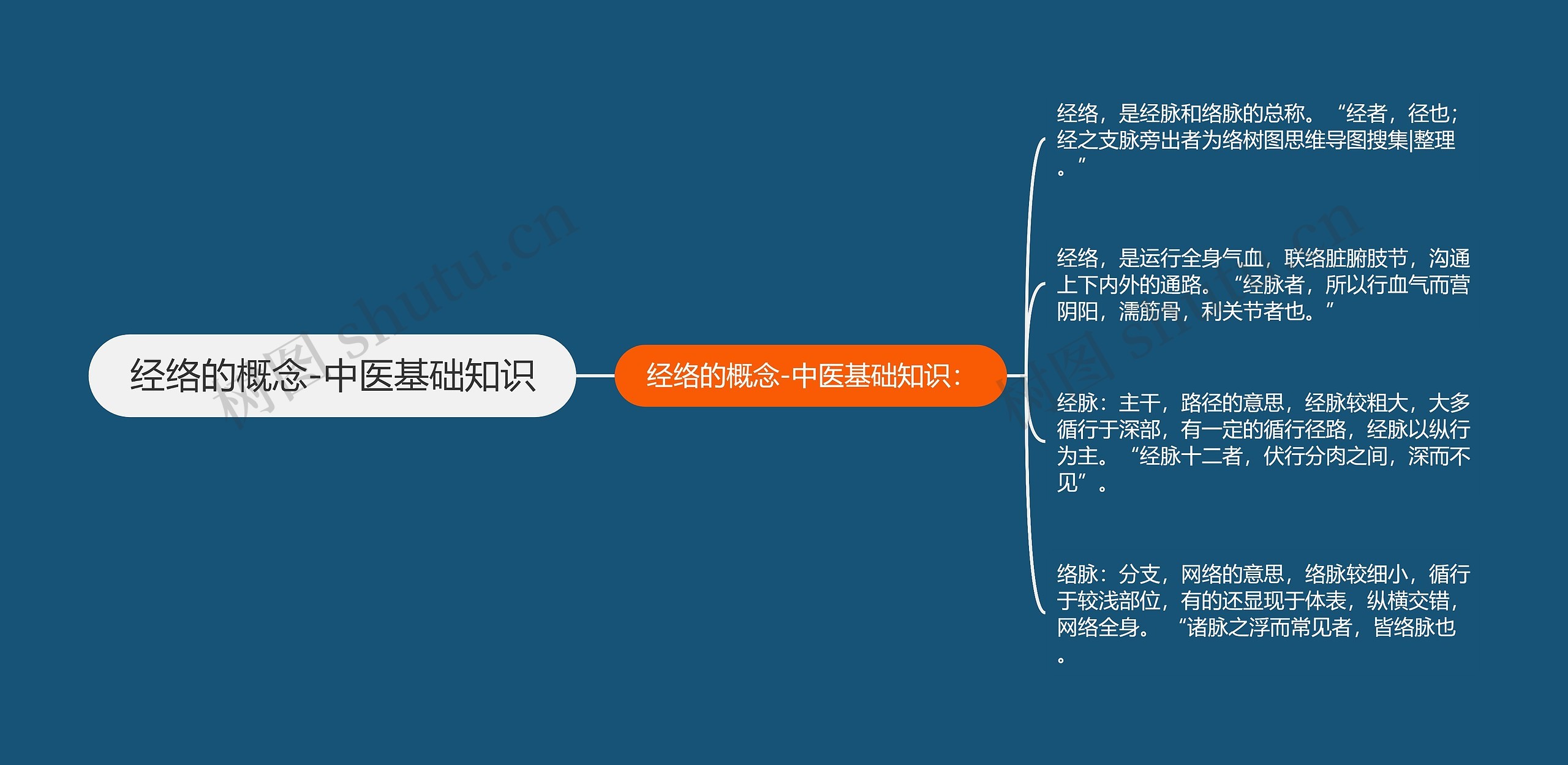 经络的概念-中医基础知识