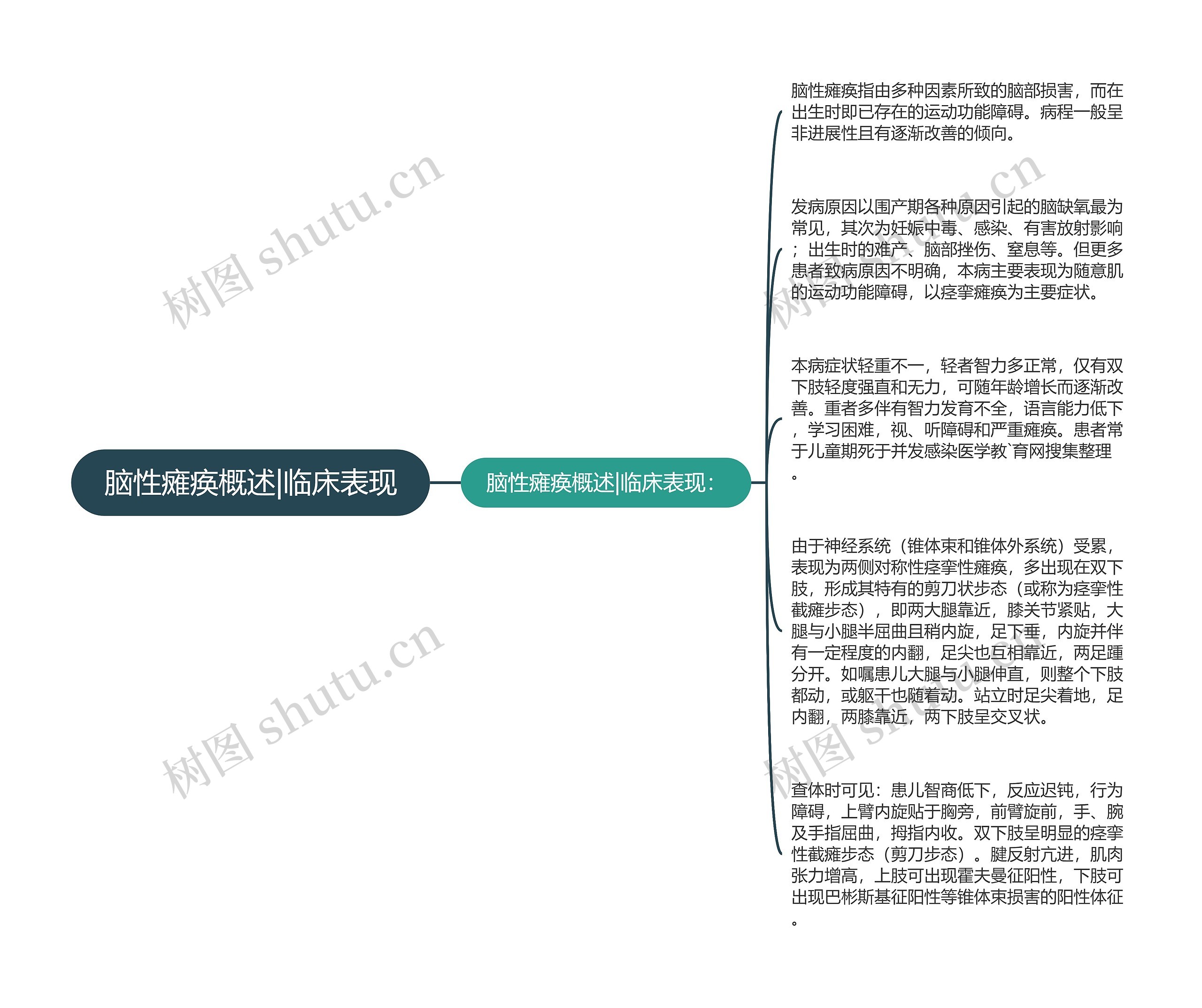 脑性瘫痪概述|临床表现