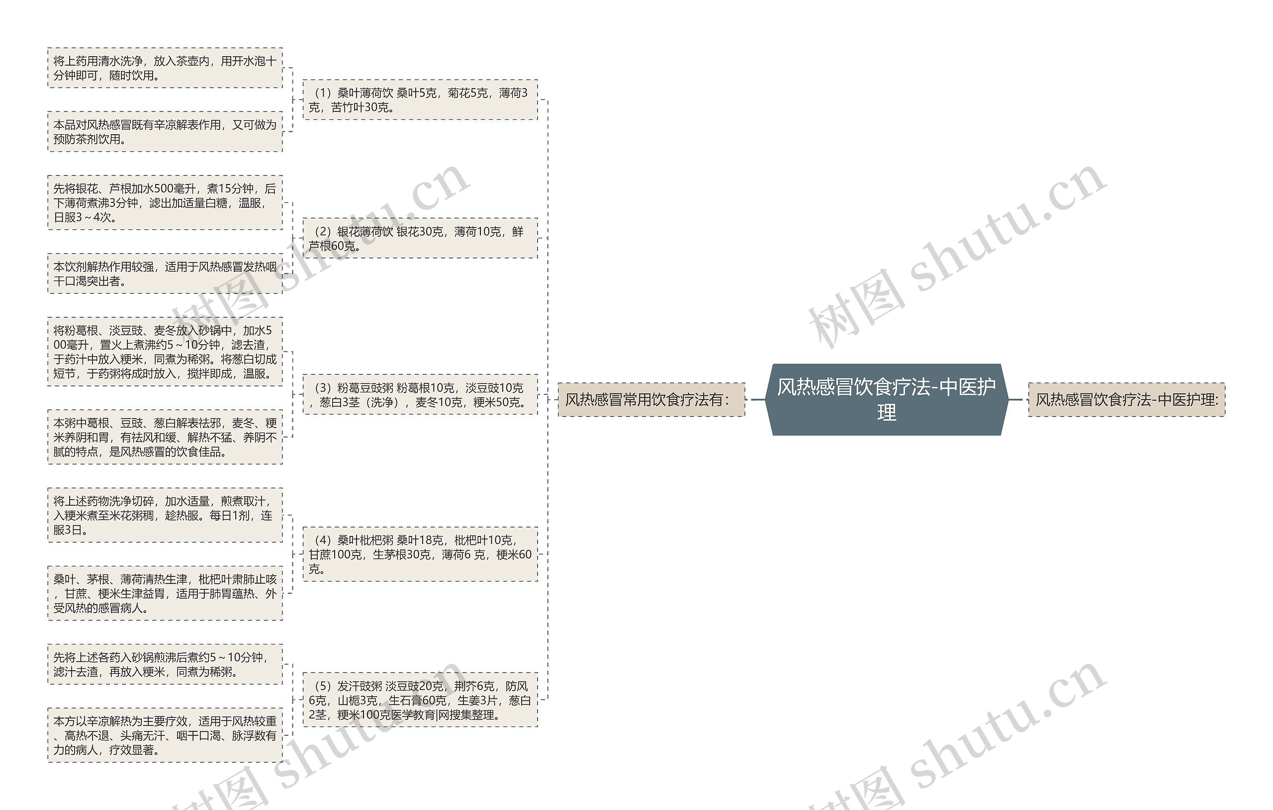 风热感冒饮食疗法-中医护理 风热感冒饮食疗法-中医护理