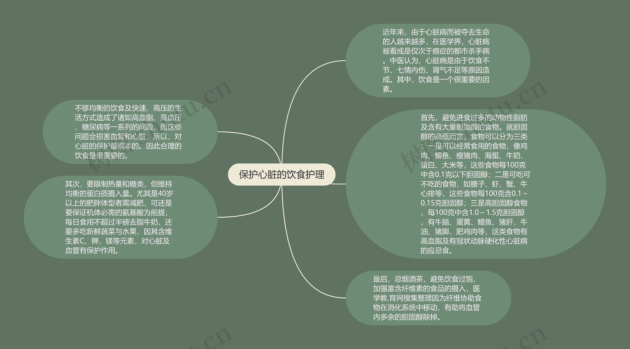 保护心脏的饮食护理