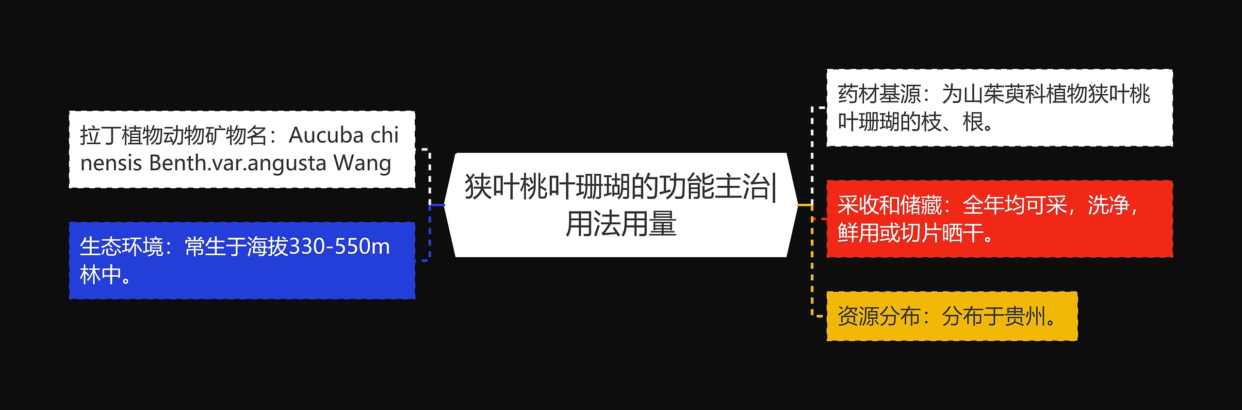 狭叶桃叶珊瑚的功能主治|用法用量 狭叶桃叶珊瑚的功能主治|用法用量