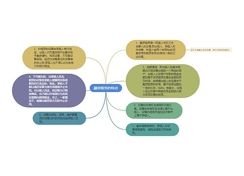 融资租凭的特点