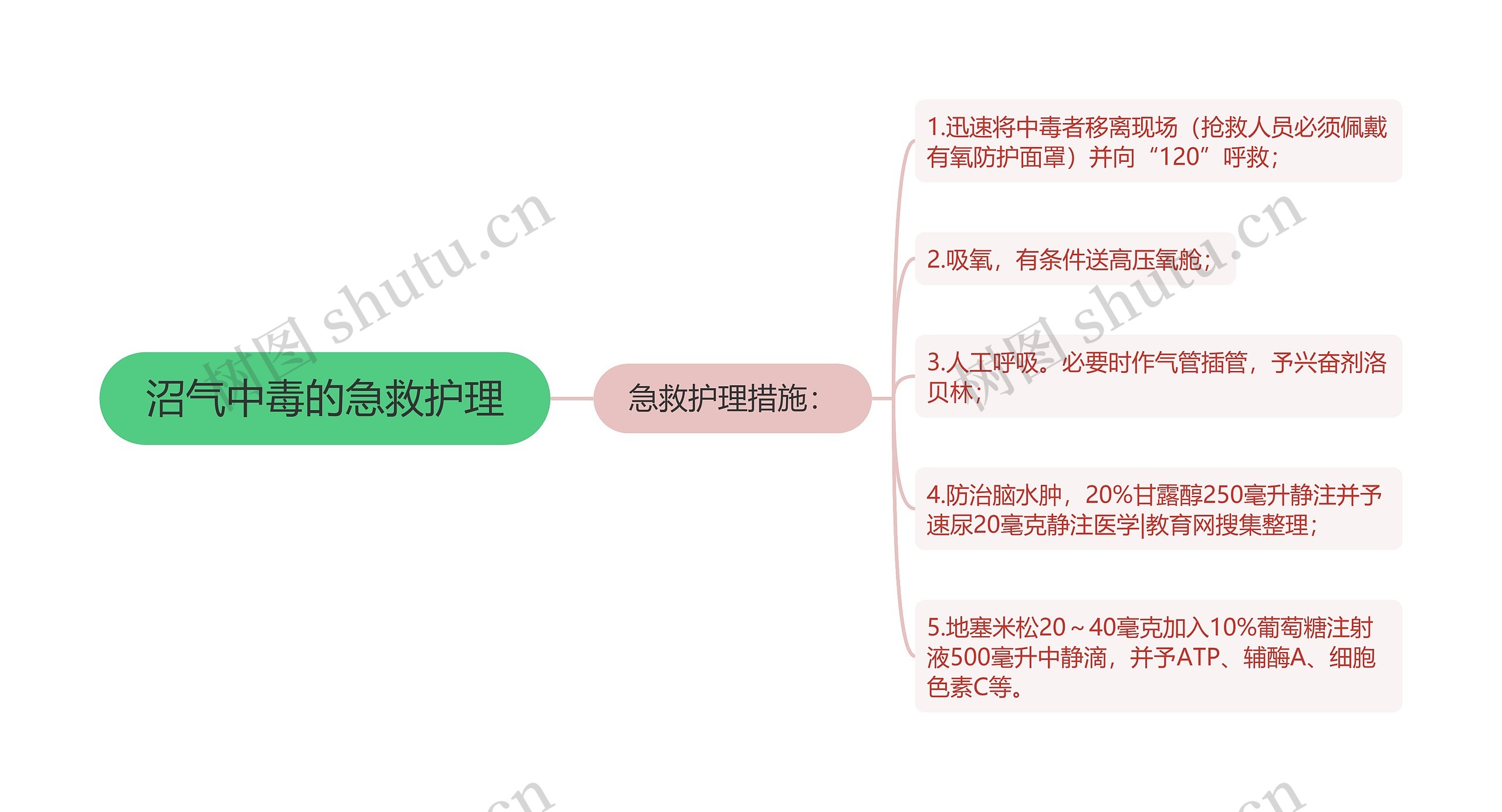 沼气中毒的急救护理