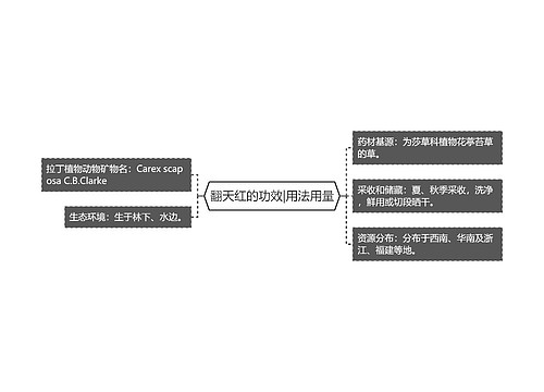 翻天红的功效|用法用量