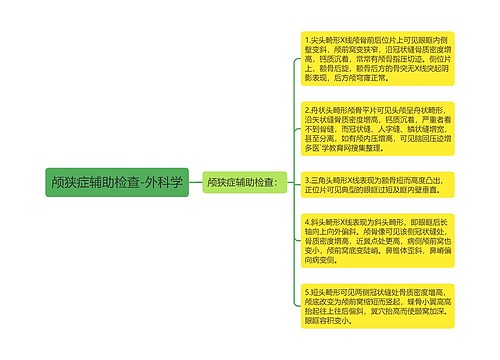 颅狭症辅助检查-外科学