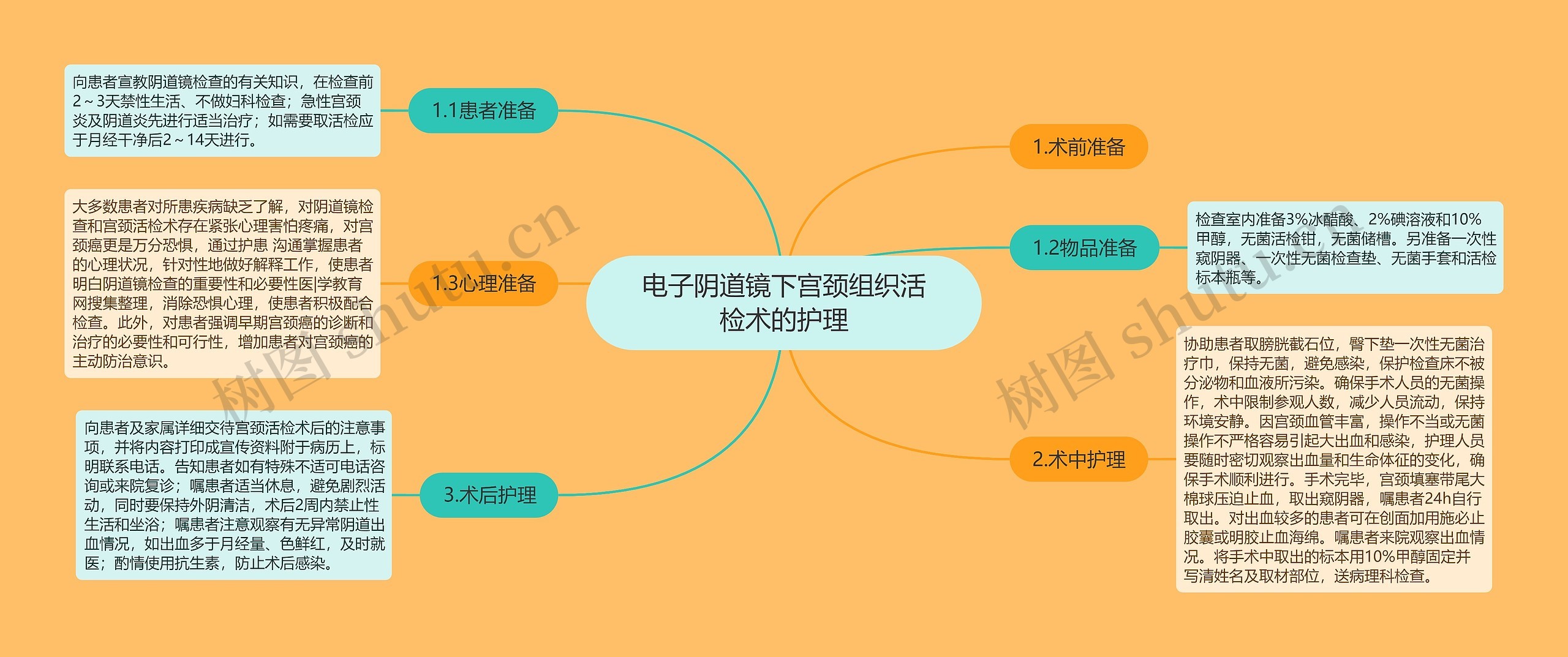 电子阴道镜下宫颈组织活检术的护理