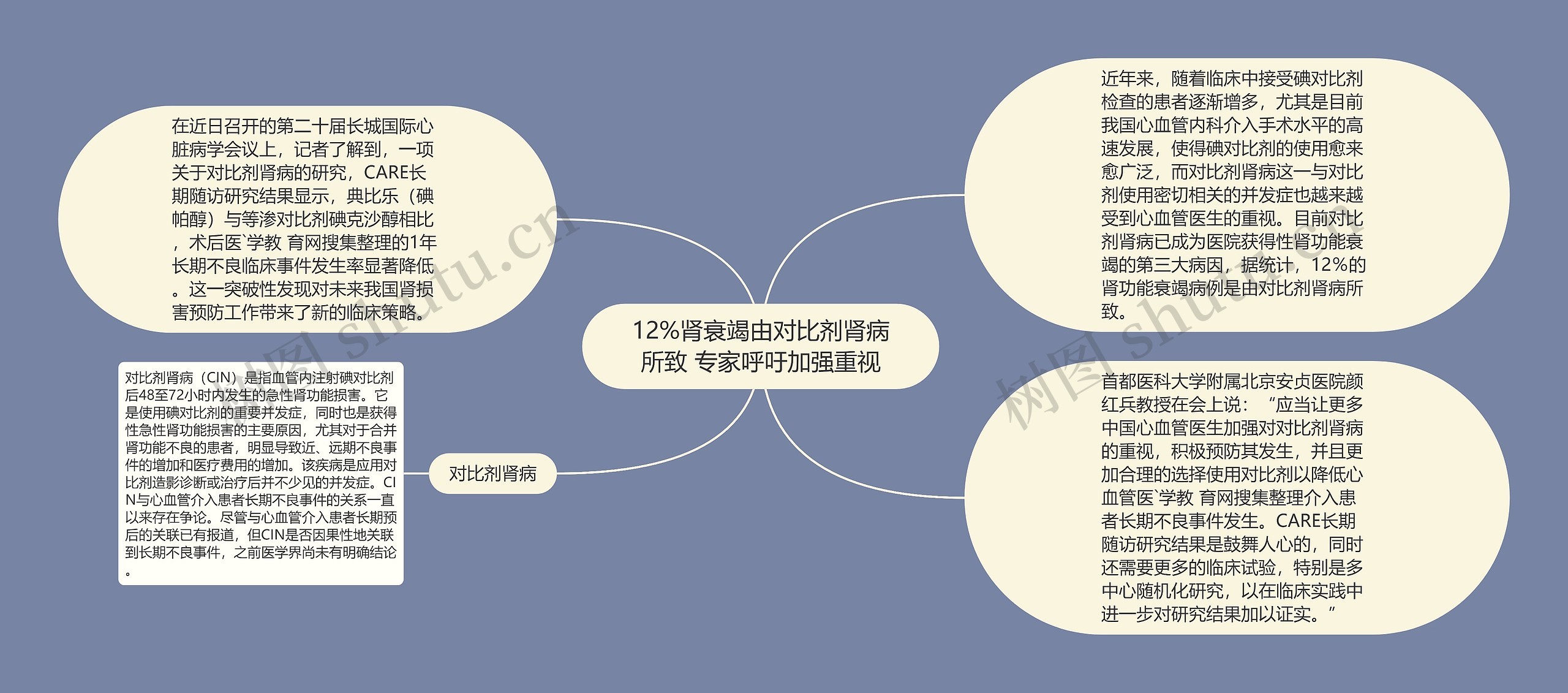 12%肾衰竭由对比剂肾病所致 专家呼吁加强重视