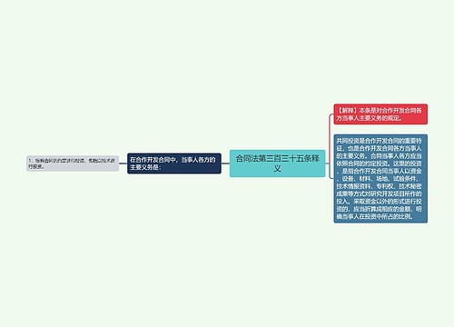 合同法第三百三十五条释义