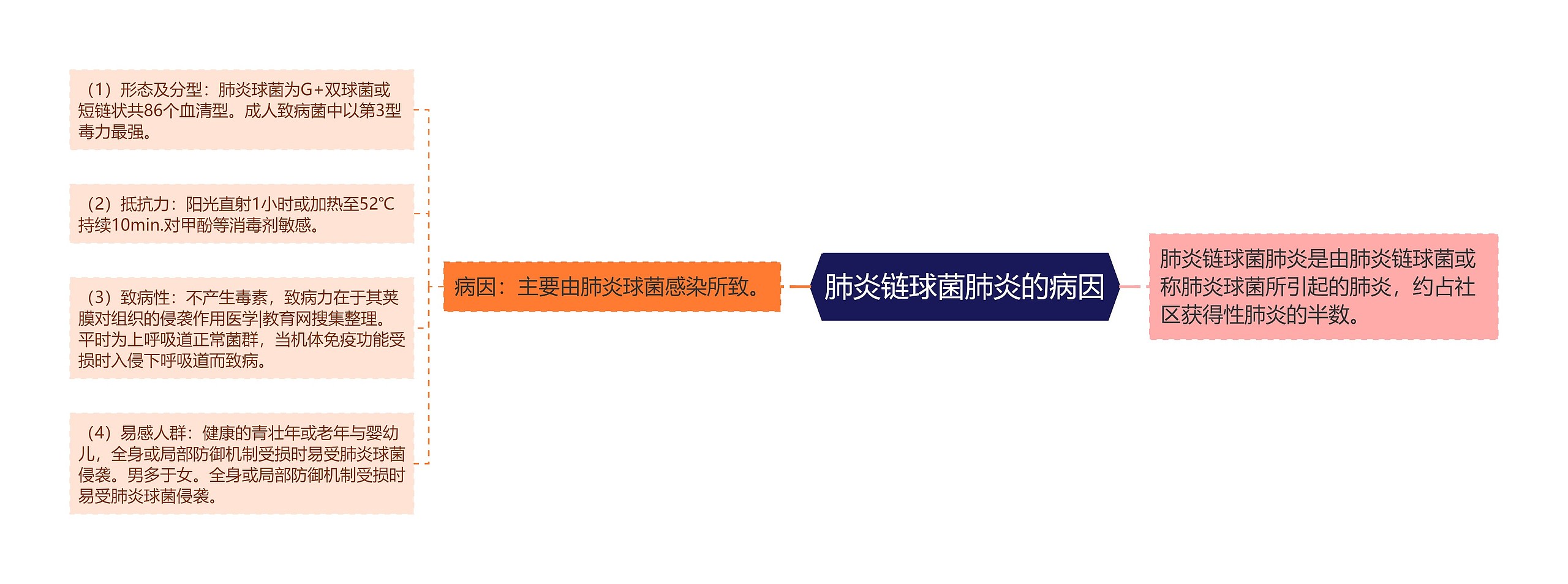 肺炎链球菌肺炎的病因 肺炎链球菌肺炎的病因