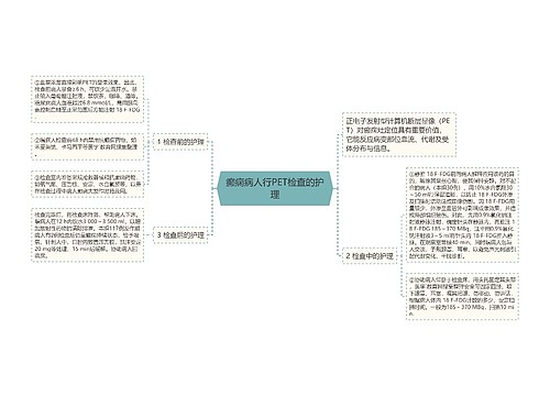 癫痫病人行PET检查的护理