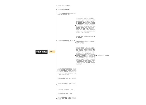 中医药-白常山
