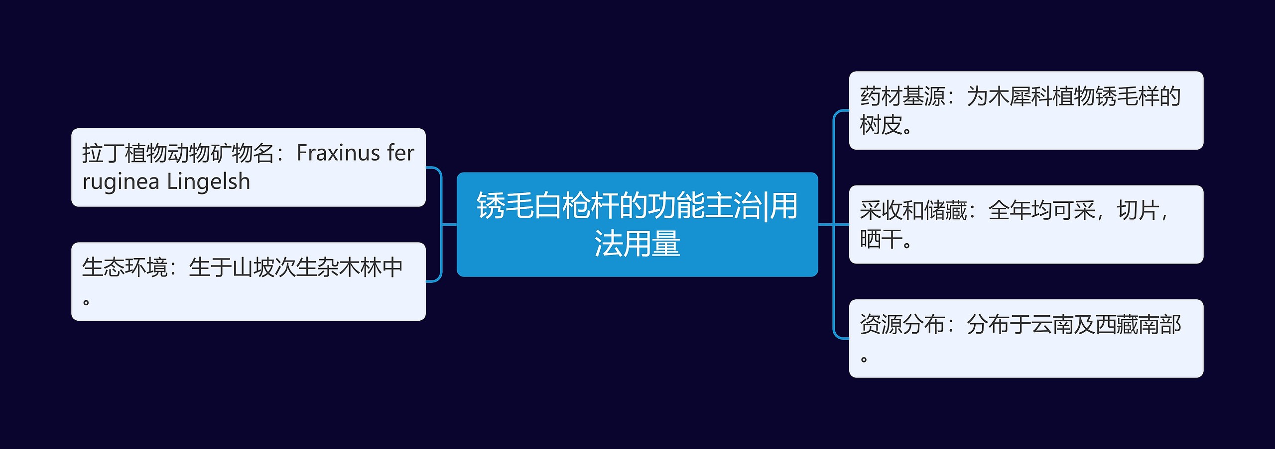 锈毛白枪杆的功能主治|用法用量 锈毛白枪杆的功能主治|用法用量