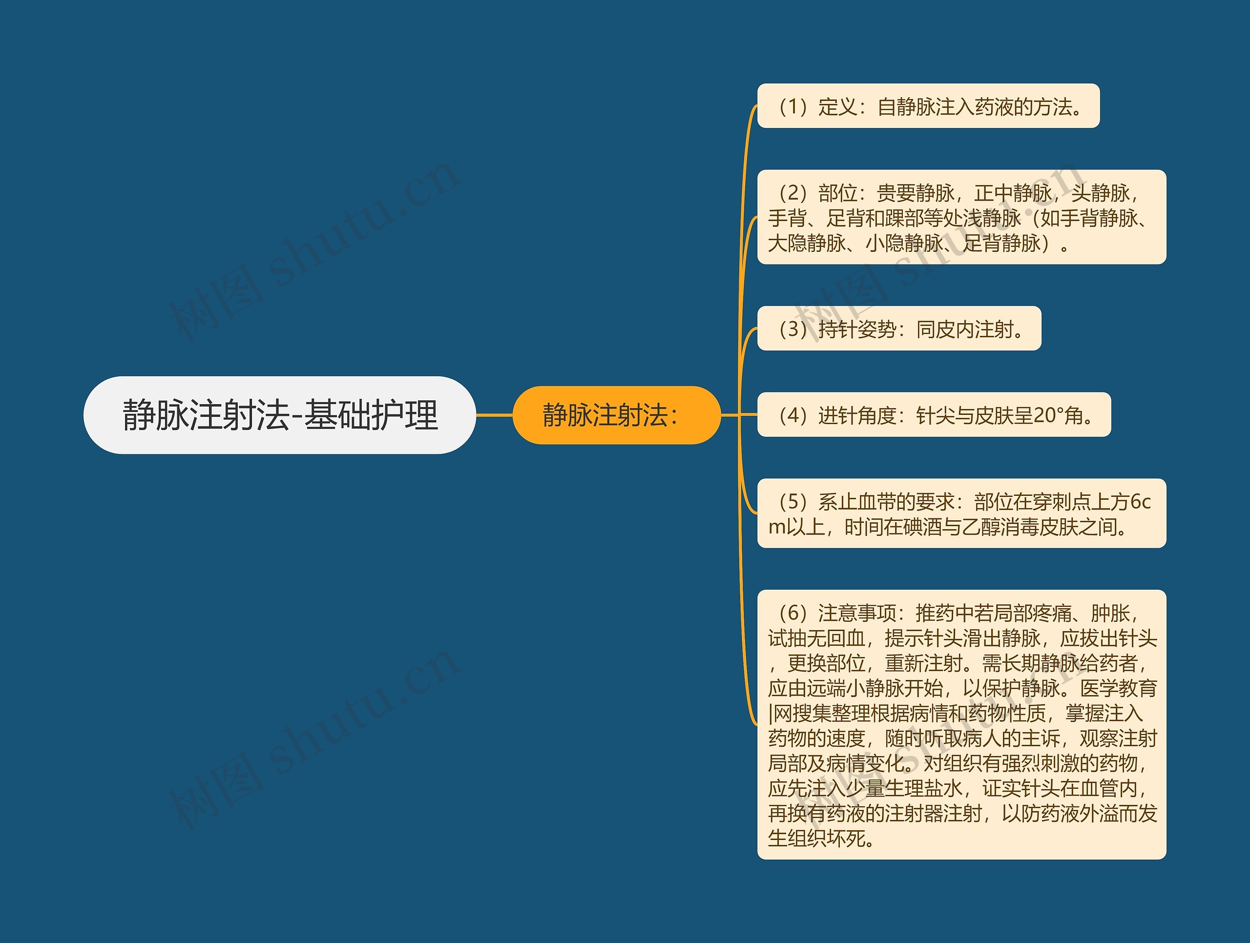 静脉注射法-基础护理 静脉注射法-基础护理