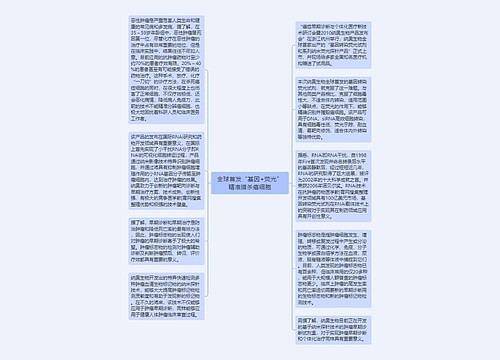 全球首发“基因+荧光”精准猎杀癌细胞