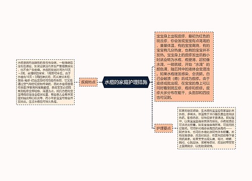 水痘的家庭护理措施