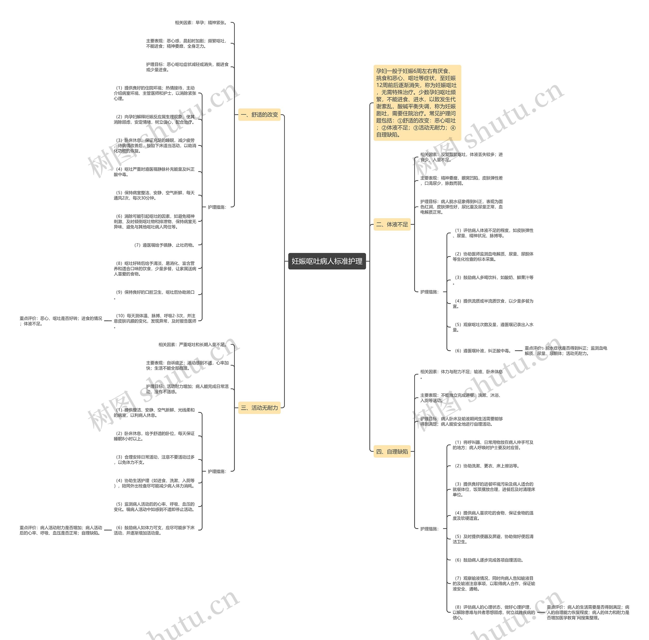 妊娠呕吐病人标准护理 妊娠呕吐病人标准护理