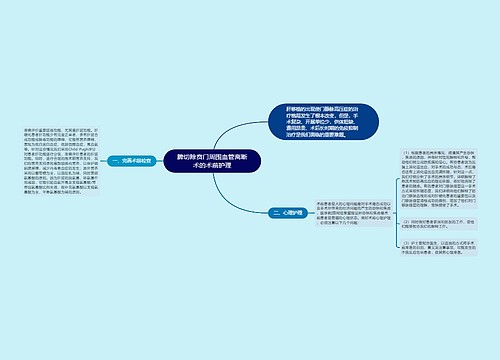 脾切除贲门周围血管离断术的术前护理