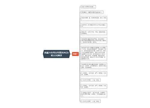 葛藟汁的用法用量|性味|功能主治|摘录