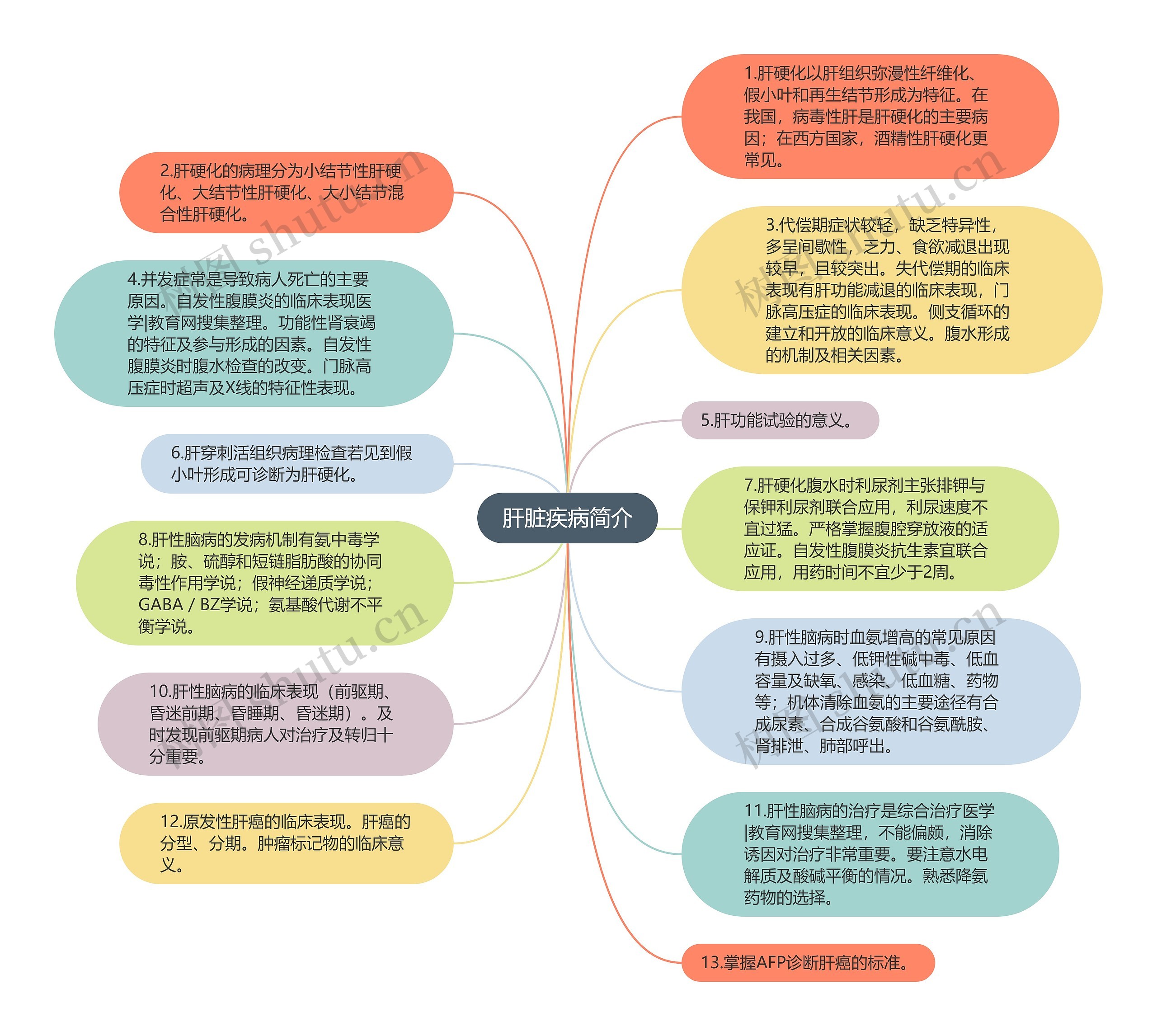 肝脏疾病简介