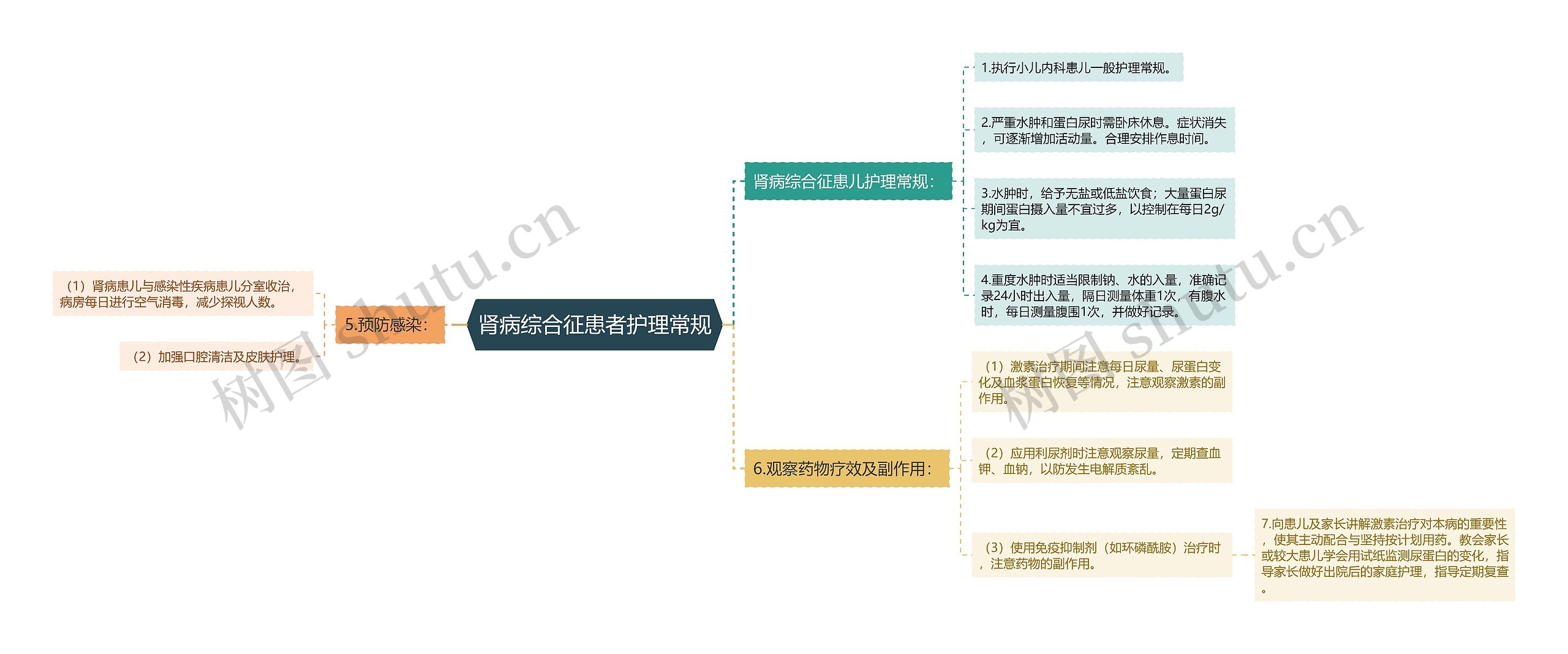 肾病综合征患者护理常规