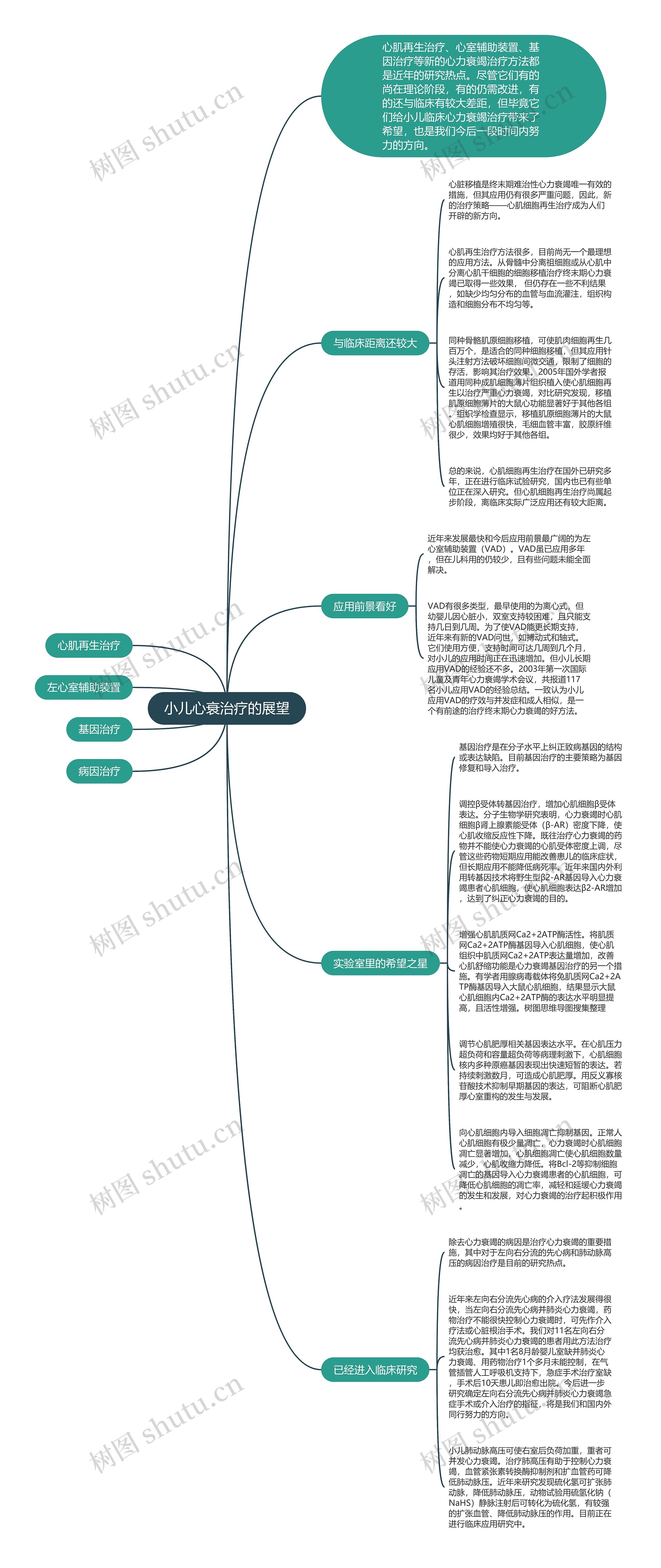 小儿心衰治疗的展望