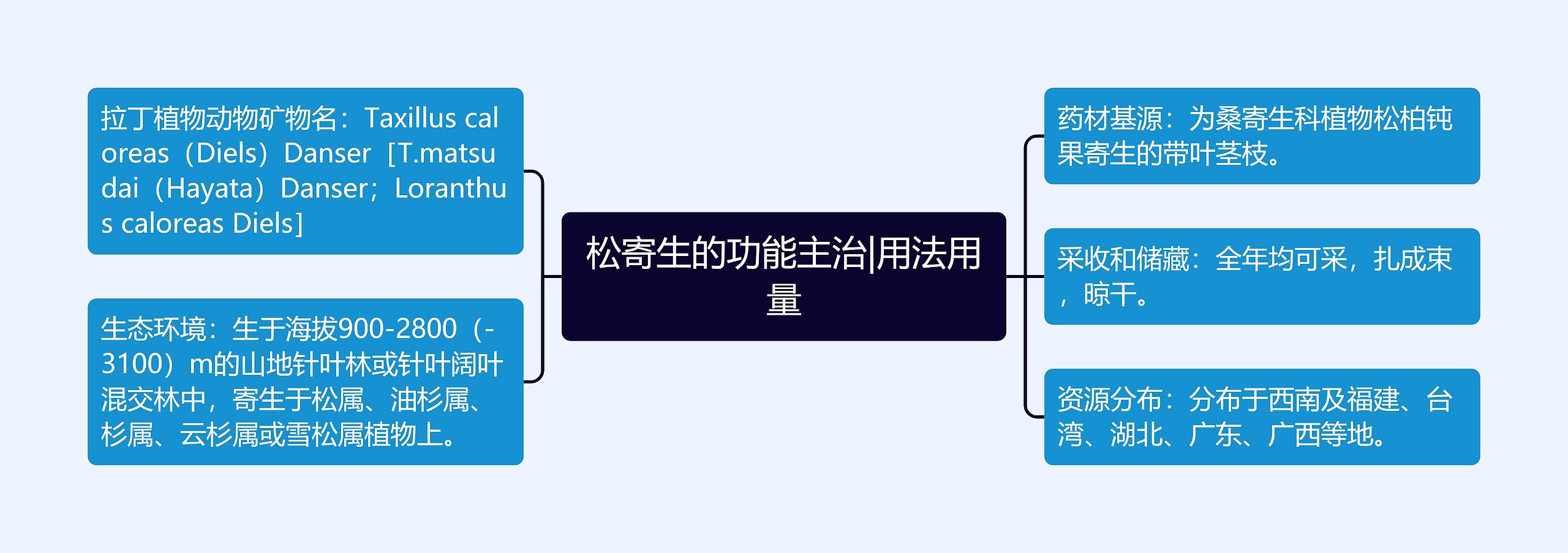 松寄生的功能主治|用法用量 松寄生的功能主治|用法用量