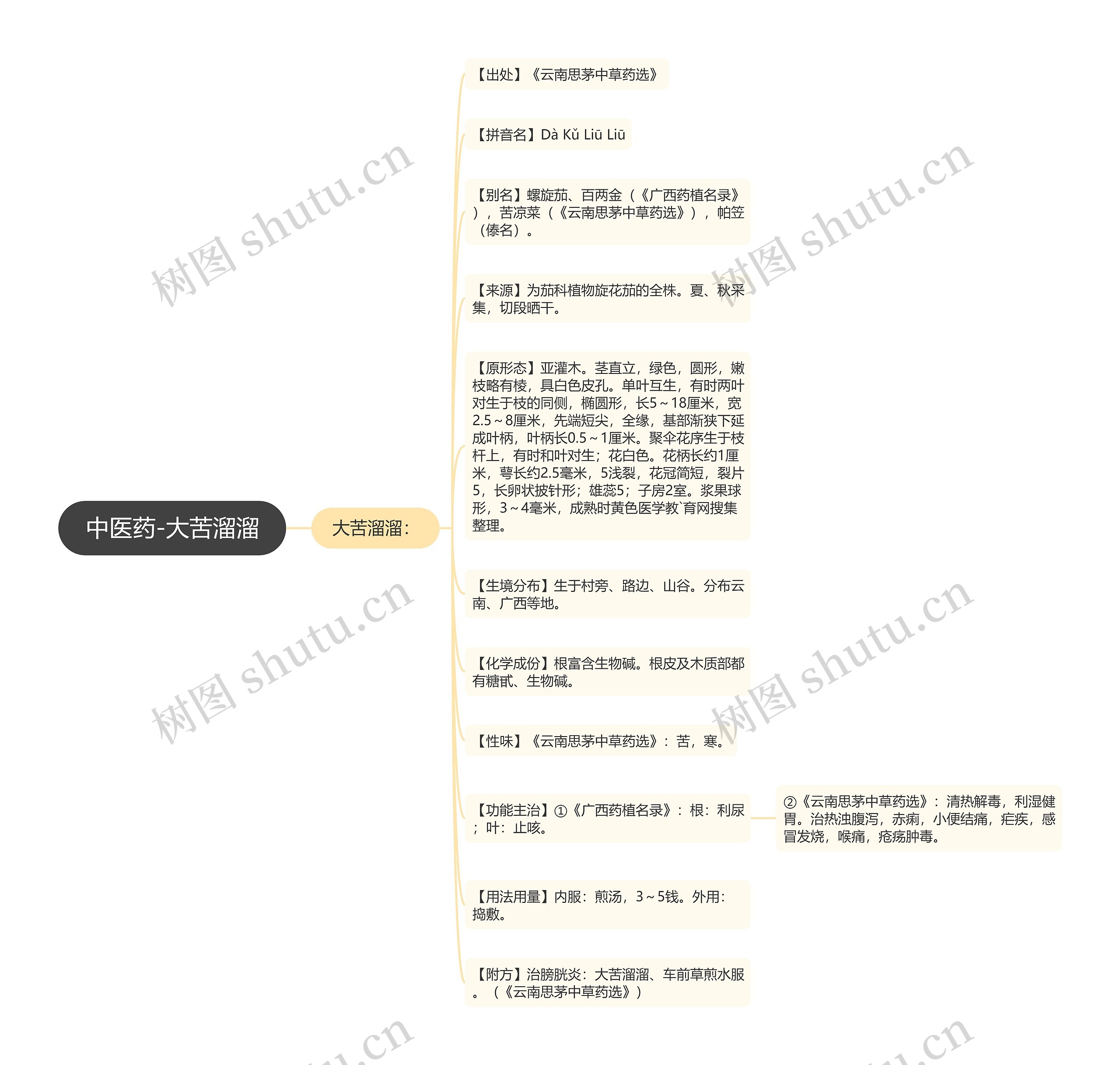 中医药-大苦溜溜 中医药-大苦溜溜