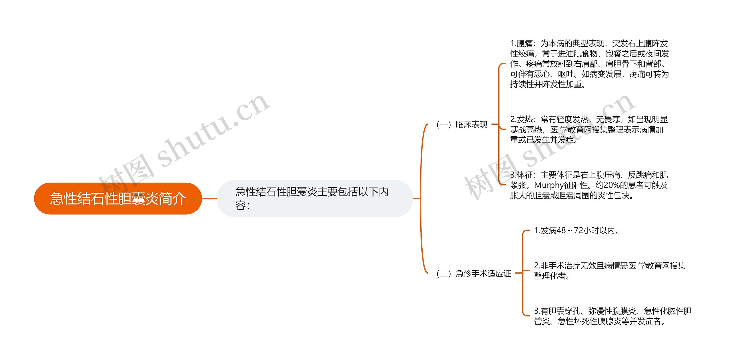 急性结石性胆囊炎简介