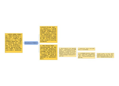 家庭急救的护理常识