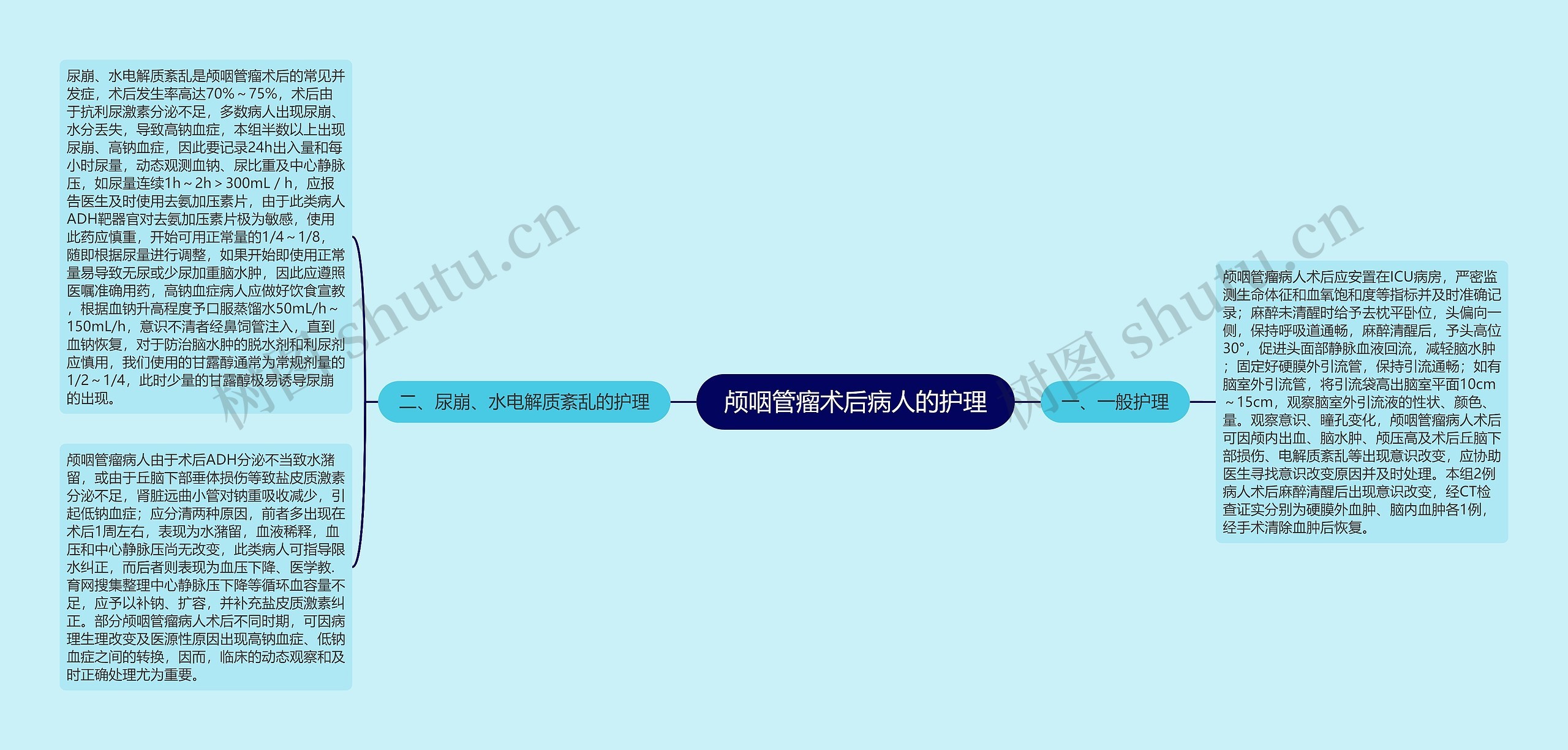 颅咽管瘤术后病人的护理 颅咽管瘤术后病人的护理