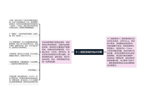 十二指肠溃疡的临床诊断