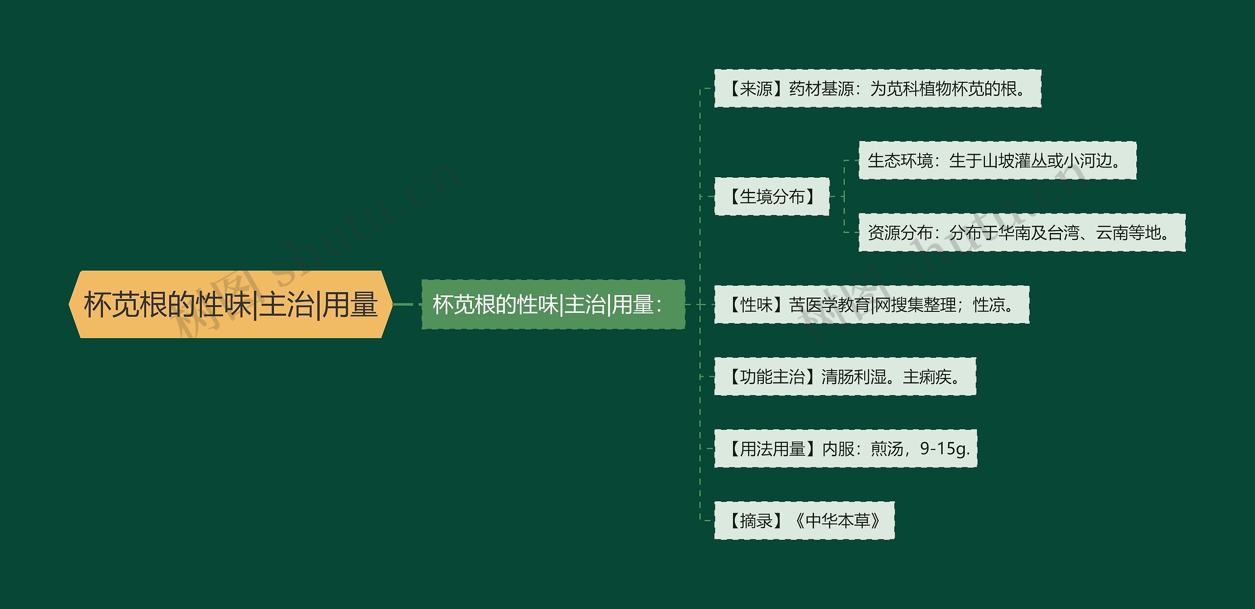 杯苋根的性味|主治|用量