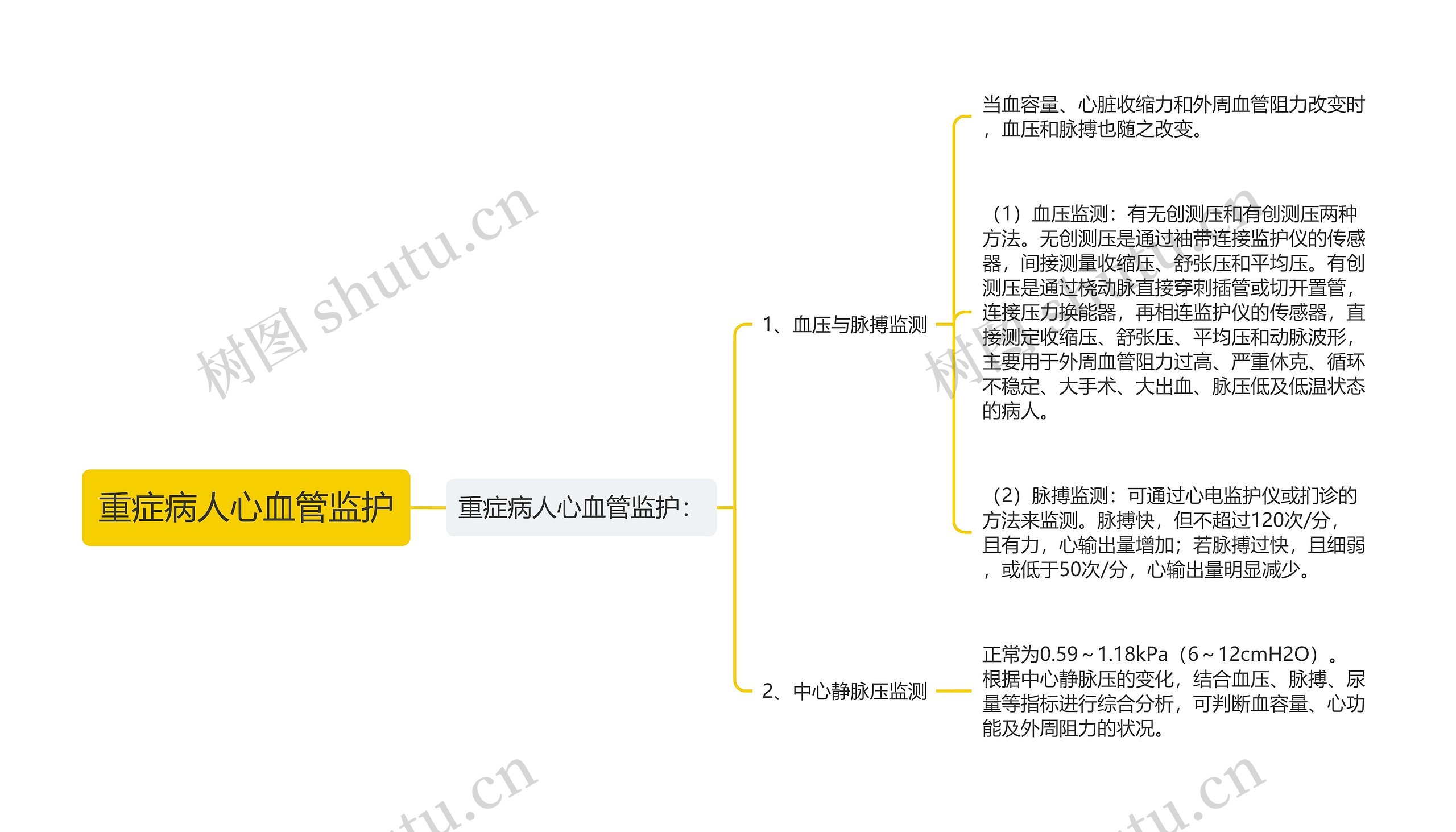 重症病人心血管监护