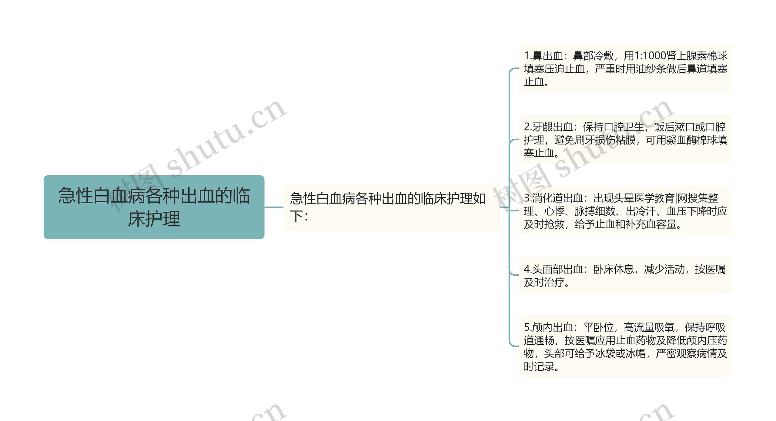 急性白血病各种出血的临床护理