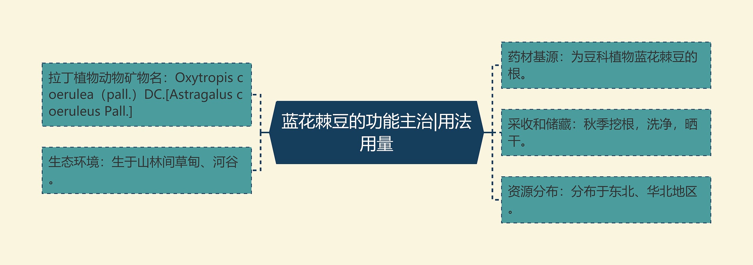 蓝花棘豆的功能主治|用法用量 蓝花棘豆的功能主治|用法用量