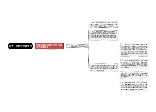 新生儿硬肿症病理生理