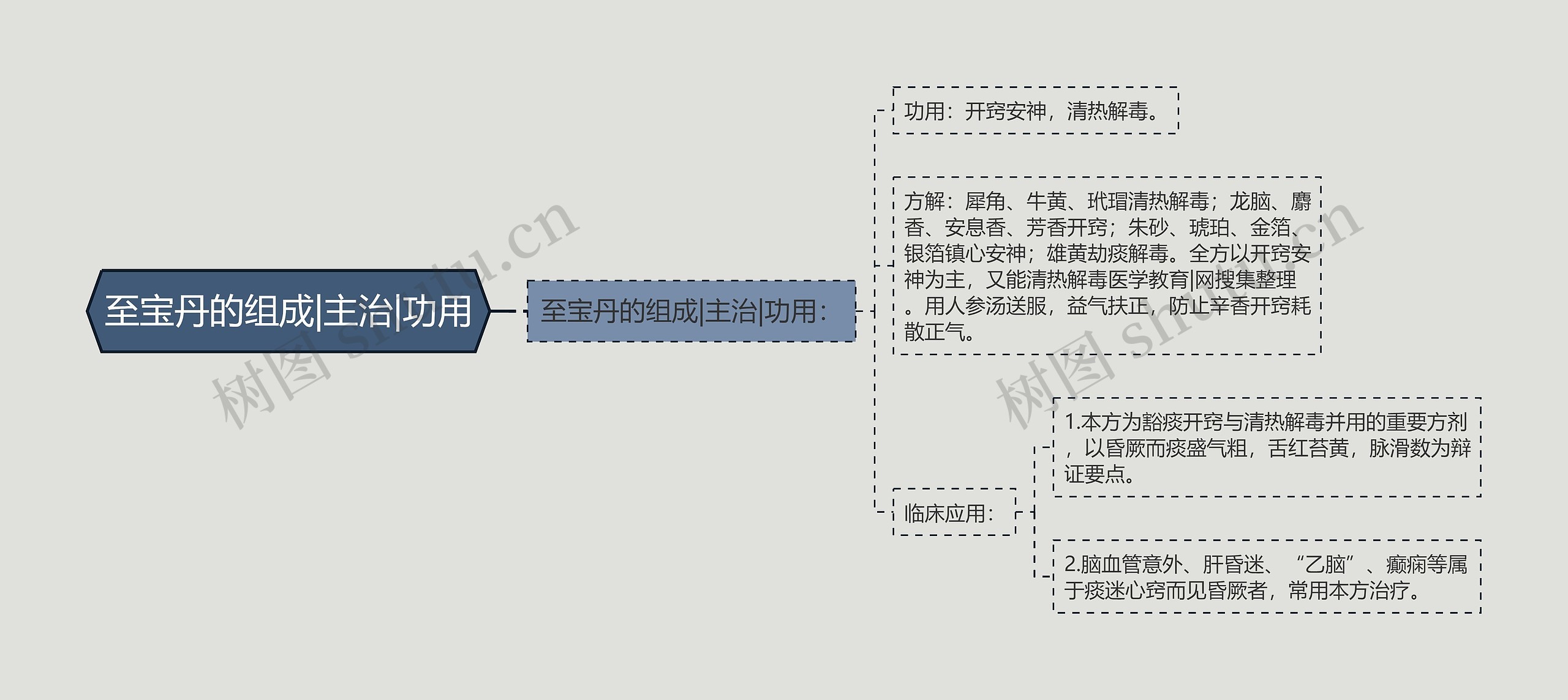 至宝丹的组成|主治|功用