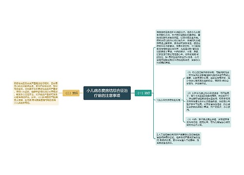 小儿病态窦房结综合征治疗前的注意事项