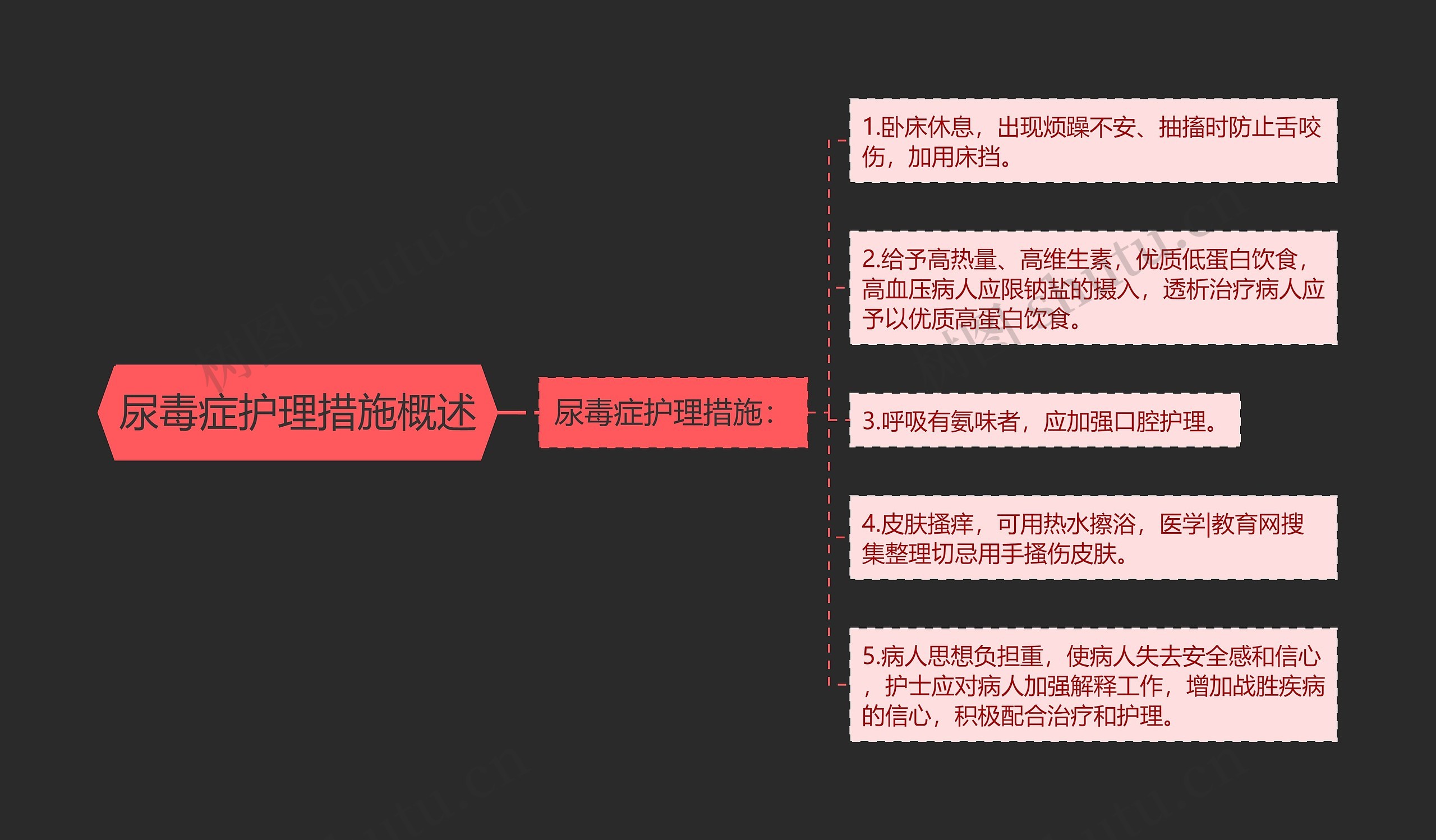 尿毒症护理措施概述